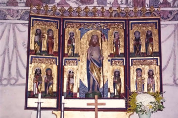 100-03.08. Kirchentour rund um den Kinnekulle-Kirche von Goetene
